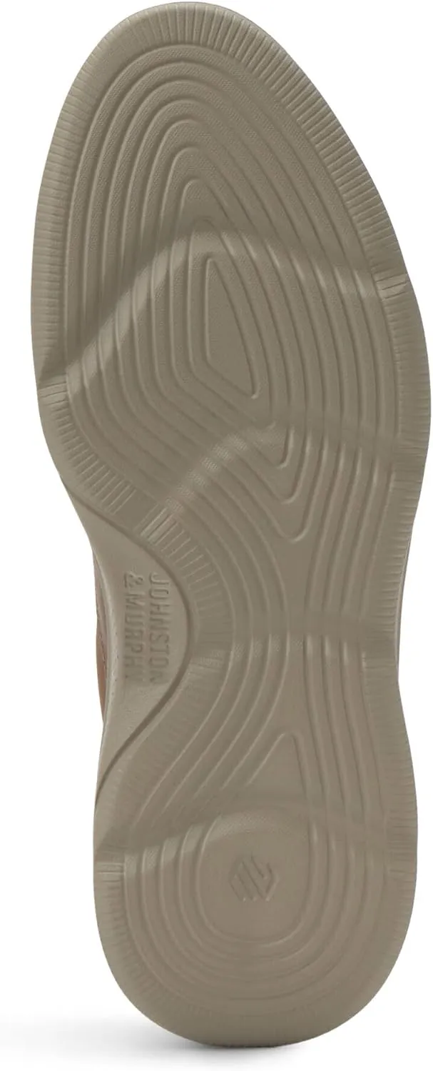 Johnston & Murphy Hayden Plain Toe Shoes for Men, Leather Shoes for Men, Men’s Dress Sneakers