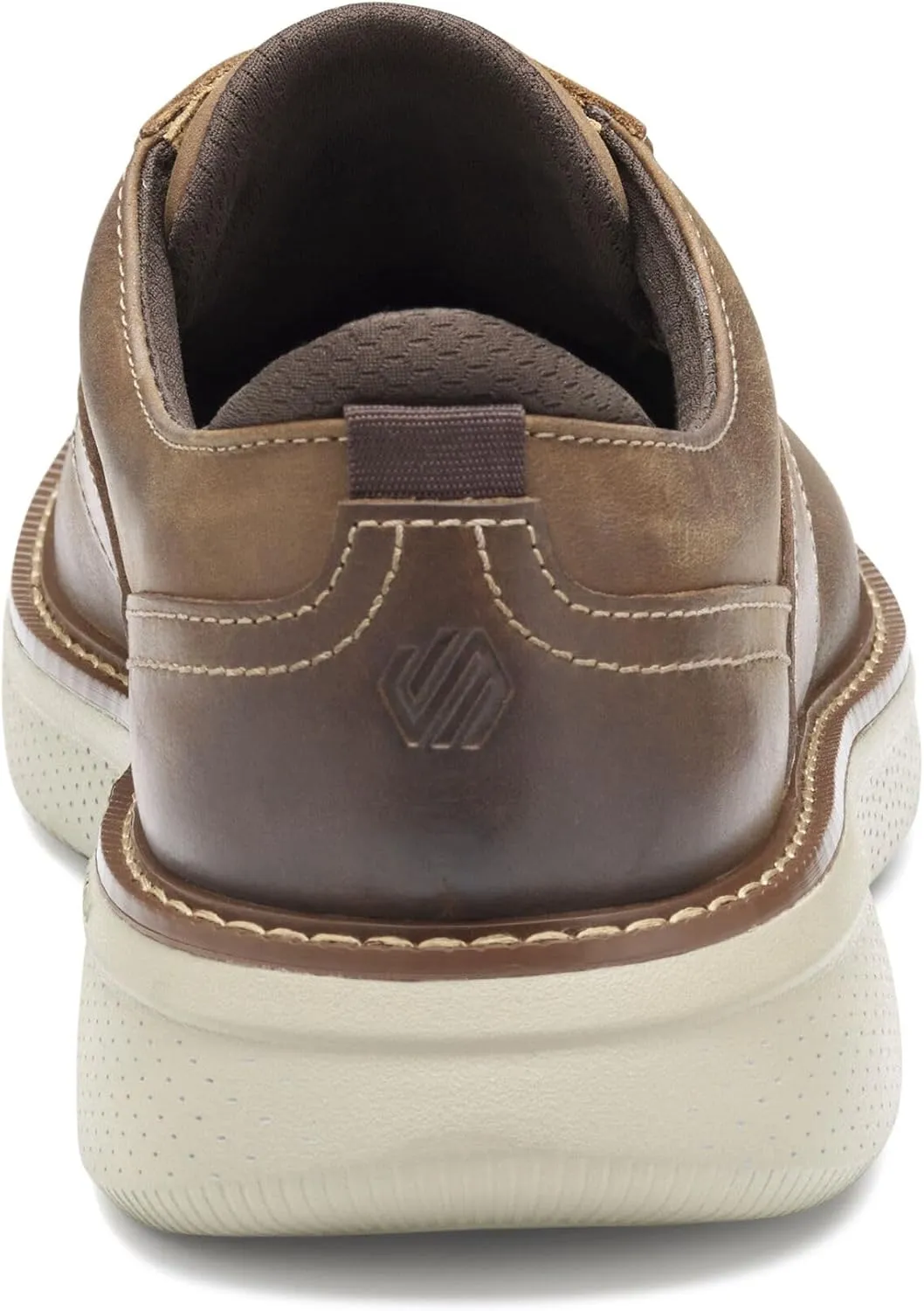 Johnston & Murphy Hayden Plain Toe Shoes for Men, Leather Shoes for Men, Men’s Dress Sneakers