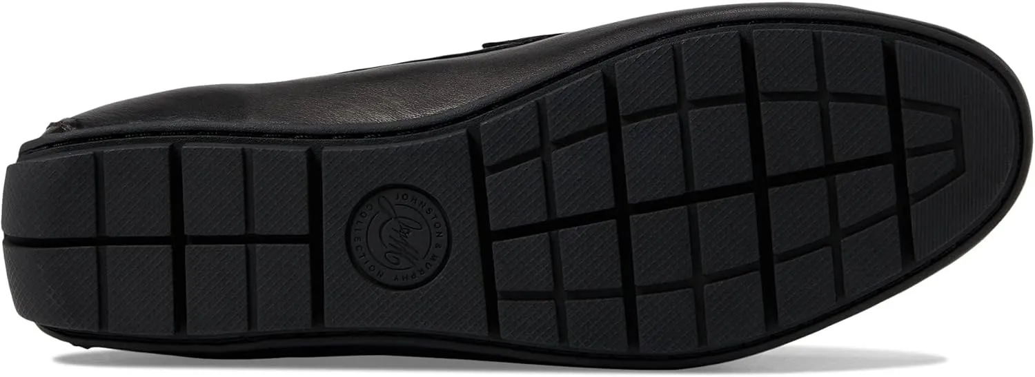 Johnston & Murphy Men’s Baldwin Driver Penny Shoes – Men’s Dress Shoes, Leather Moccasin Shoes, Dress Shoes for Men, Rubber Driver Sole & Cushioned Footbed, Men’s Loafers