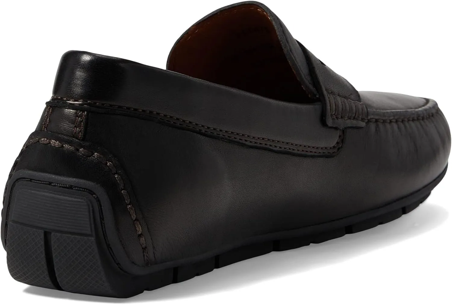Johnston & Murphy Men’s Baldwin Driver Penny Shoes – Men’s Dress Shoes, Leather Moccasin Shoes, Dress Shoes for Men, Rubber Driver Sole & Cushioned Footbed, Men’s Loafers