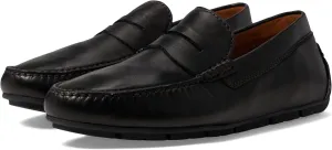 Johnston & Murphy Men’s Baldwin Driver Penny Shoes – Men’s Dress Shoes, Leather Moccasin Shoes, Dress Shoes for Men, Rubber Driver Sole & Cushioned Footbed, Men’s Loafers