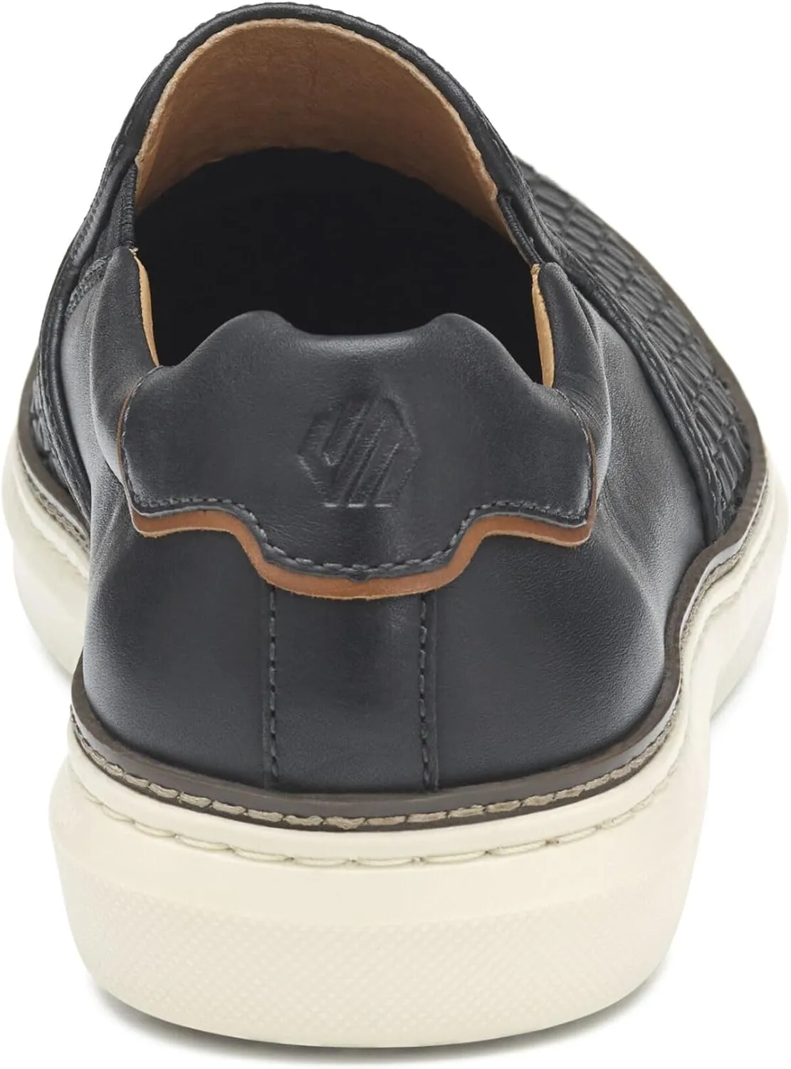 Johnston & Murphy Men’s McGuffey 2 Woven Slip-On Shoes for Men, Men’s Fashion Dress Sneakers, Casual Leather Shoes for Men