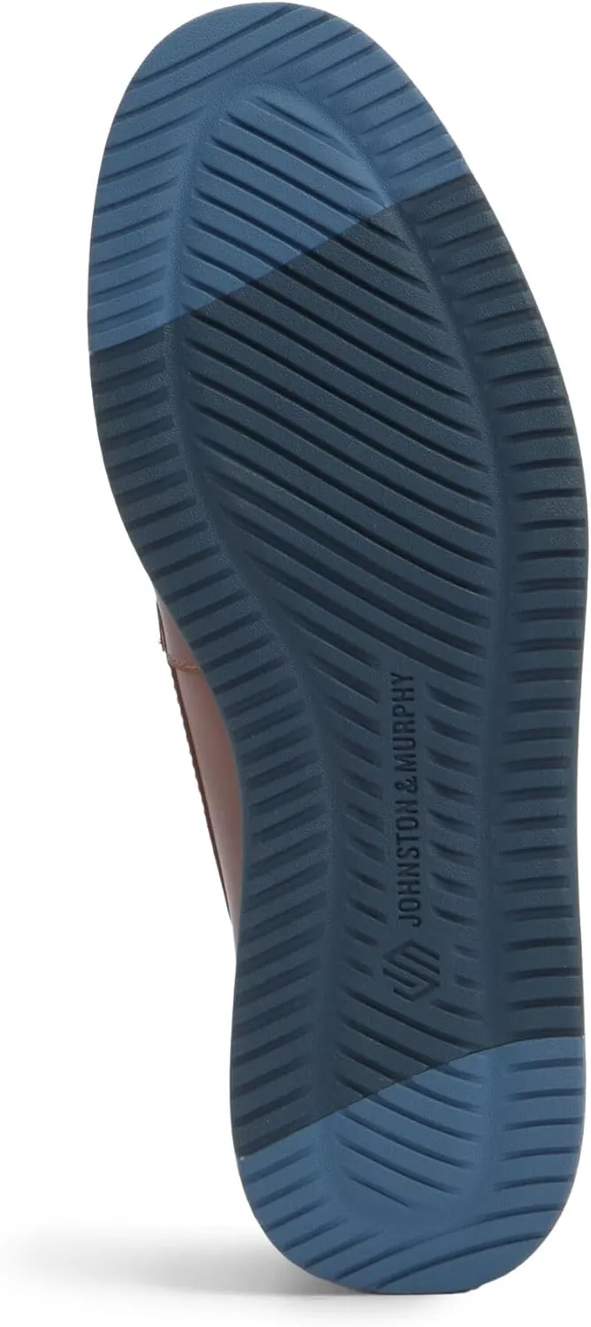 Johnston & Murphy Upton Venetian Loafer Men’s Shoe - Leathers Shoes for Men, Men’s Driver Shoes, Slip-On Moccasins for Men