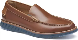 Johnston & Murphy Upton Venetian Loafer Men’s Shoe - Leathers Shoes for Men, Men’s Driver Shoes, Slip-On Moccasins for Men