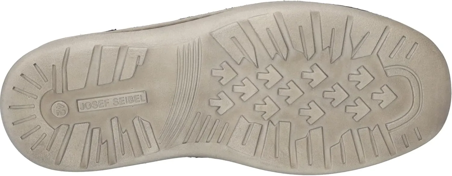 Josef Seibel Men Slippers Alan 01, Men´s Loafers,Extra Wide (K),Removable Insole