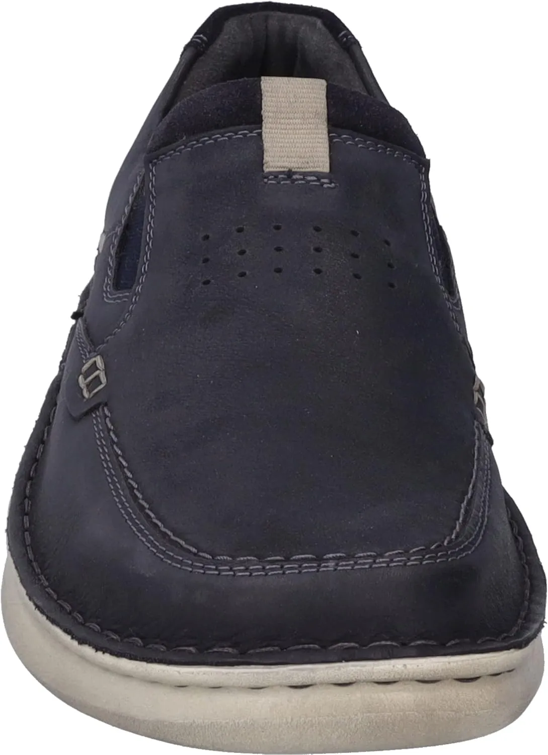 Josef Seibel Men Slippers Alan 01, Men´s Loafers,Extra Wide (K),Removable Insole