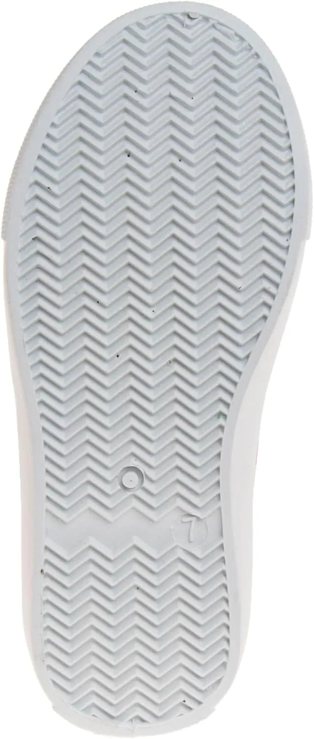 Josmo Girl's Slip on Sparkle Canvas Fashion Tennis (Toddler-Little Kid)