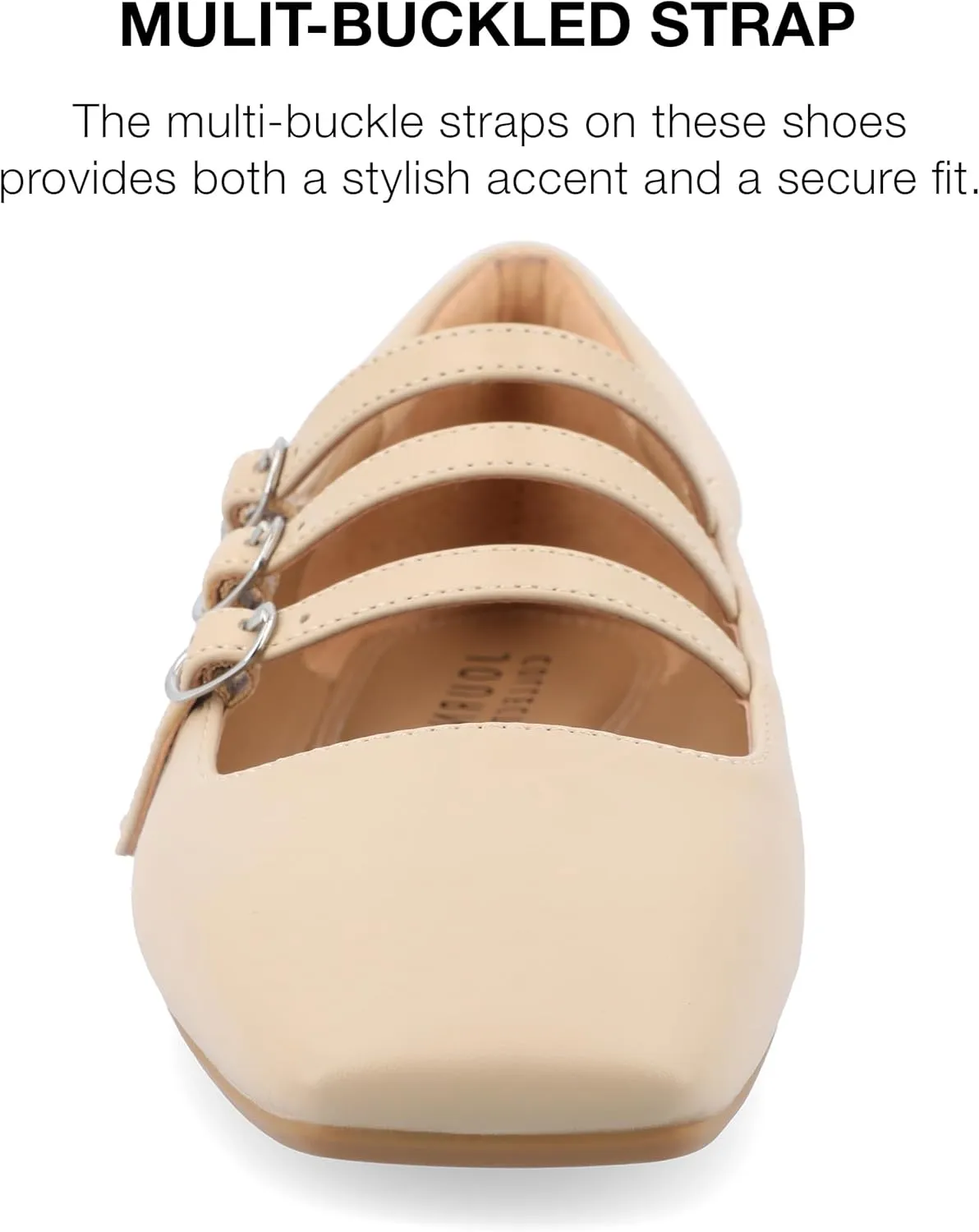 Journee Collection Women's Darlin Mary Jane Flat