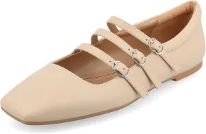 Journee Collection Women's Darlin Mary Jane Flat