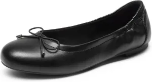 JustFab Womens Ballet Flats Shoes Foldable Round Toe Dress Shoes Comfortable Slip On Walking Flats Shoes Comfort Soft