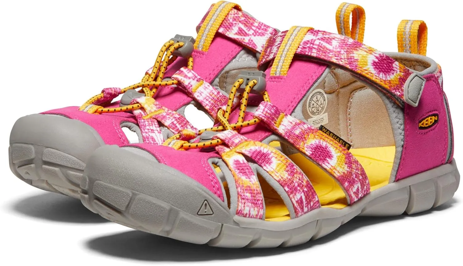 KEEN Kids' Seacamp II CNX Closed Toe Sandal
