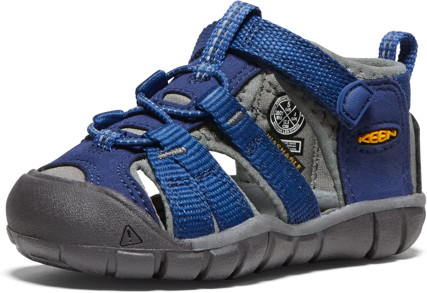 KEEN Kids' Seacamp II CNX Closed Toe Sandal