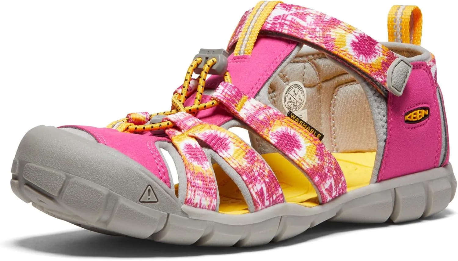 KEEN Kids' Seacamp II CNX Closed Toe Sandal