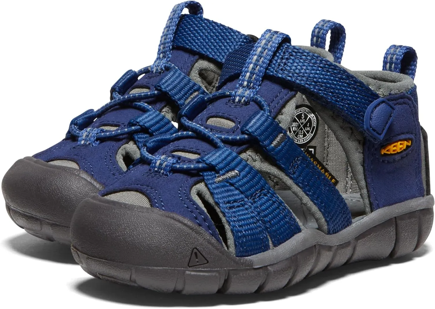 KEEN Kids' Seacamp II CNX Closed Toe Sandal