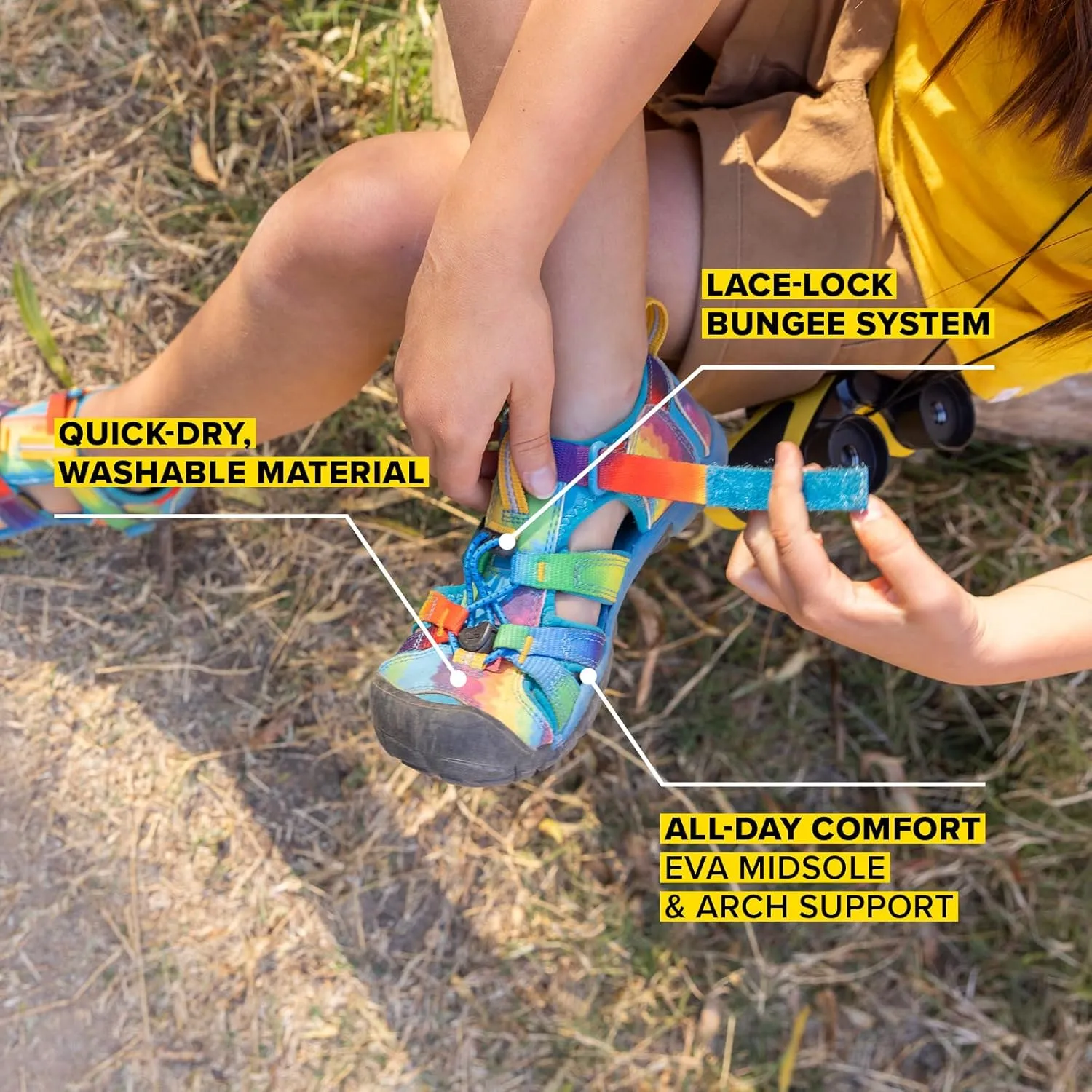 KEEN Kids' Seacamp II CNX Closed Toe Sandal