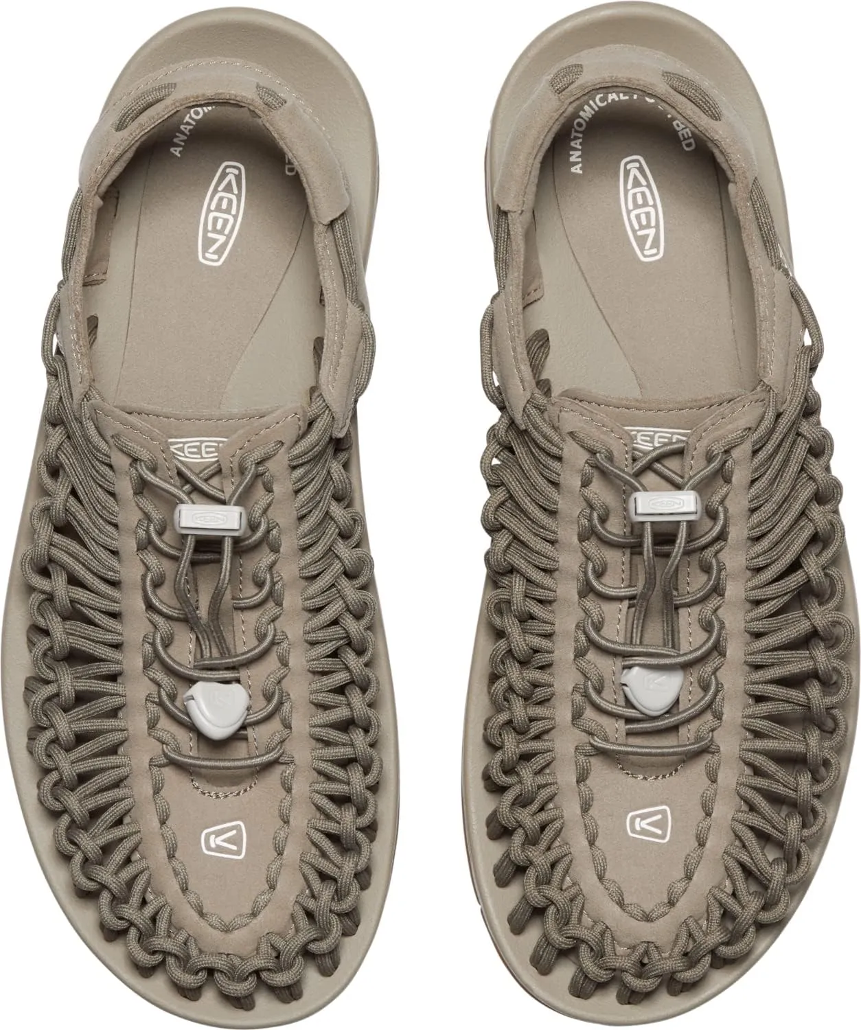 KEEN Men's Uneek Classic Two Cord Sandals