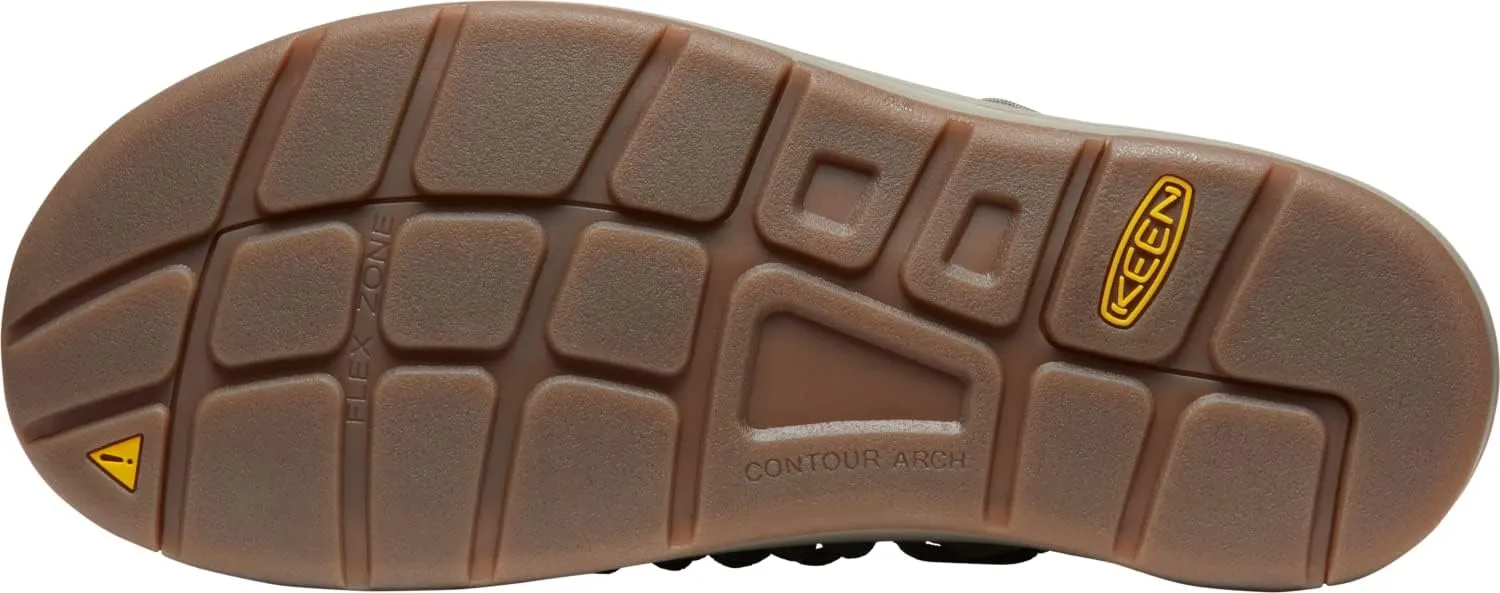KEEN Men's Uneek Classic Two Cord Sandals