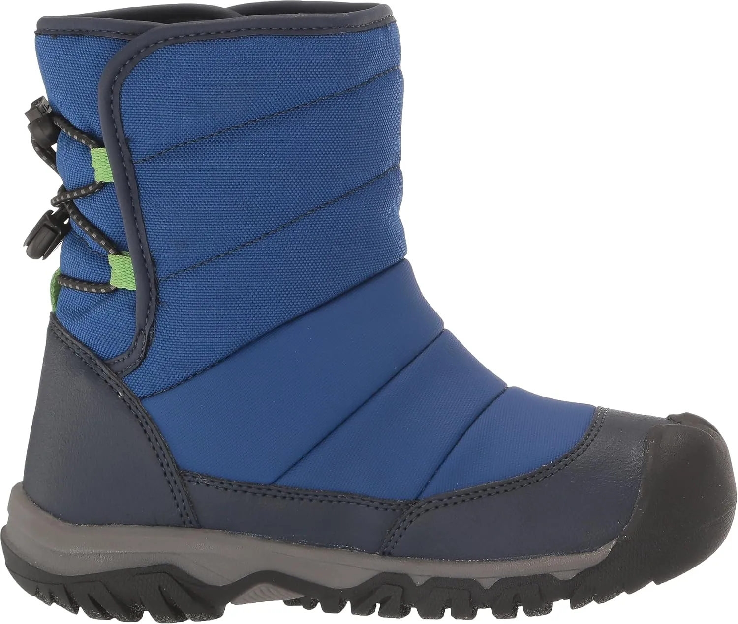 KEEN Unisex-Child Puffrider Insulated Waterproof Durable Easy on Snow Boots