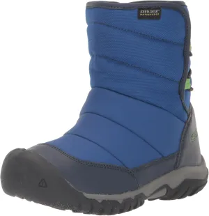 KEEN Unisex-Child Puffrider Insulated Waterproof Durable Easy on Snow Boots