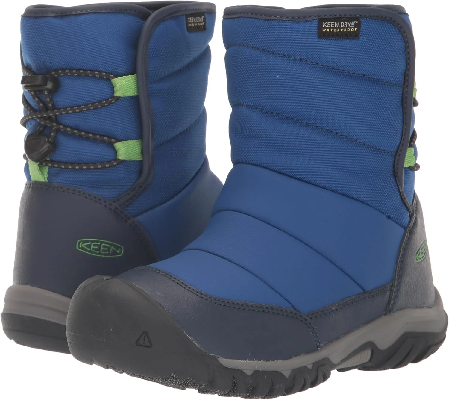 KEEN Unisex-Child Puffrider Insulated Waterproof Durable Easy on Snow Boots