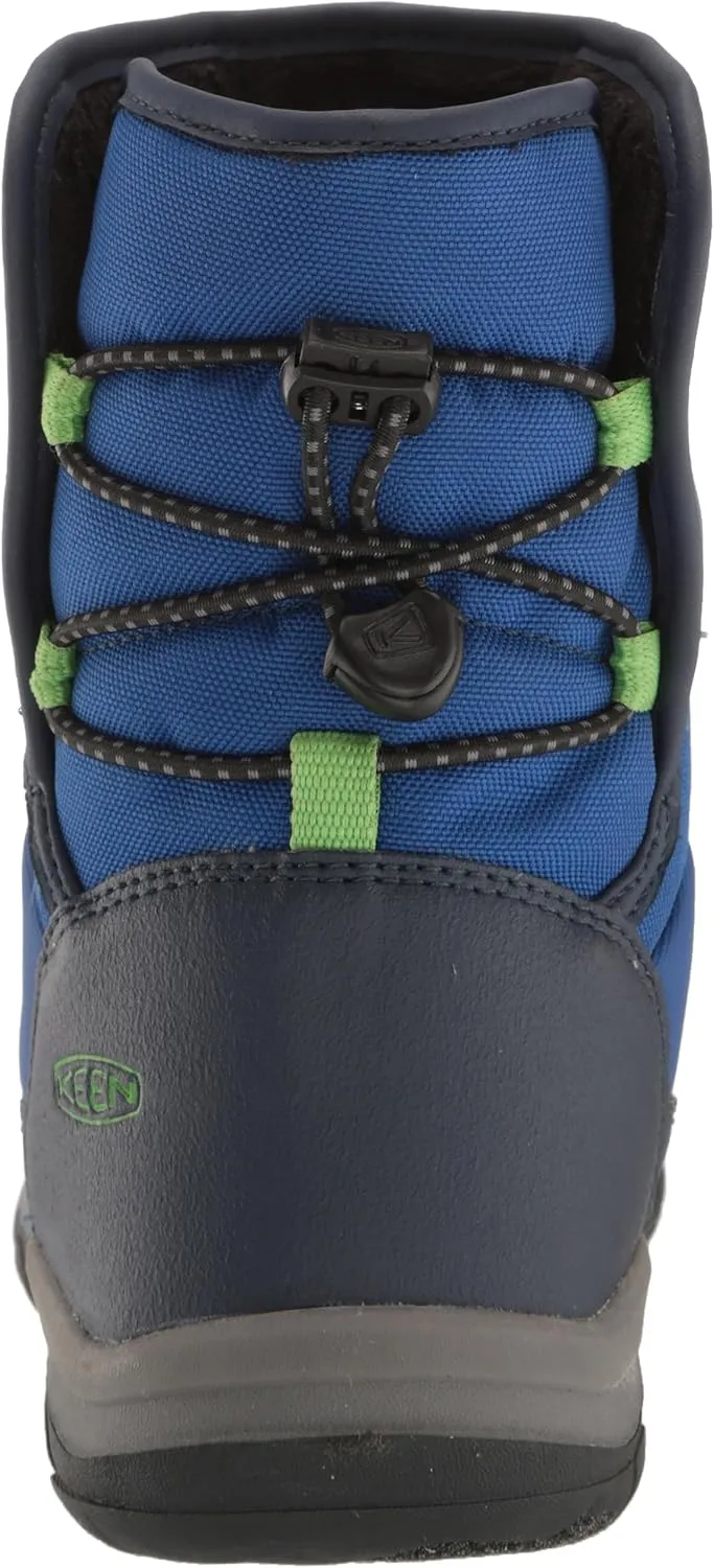 KEEN Unisex-Child Puffrider Insulated Waterproof Durable Easy on Snow Boots