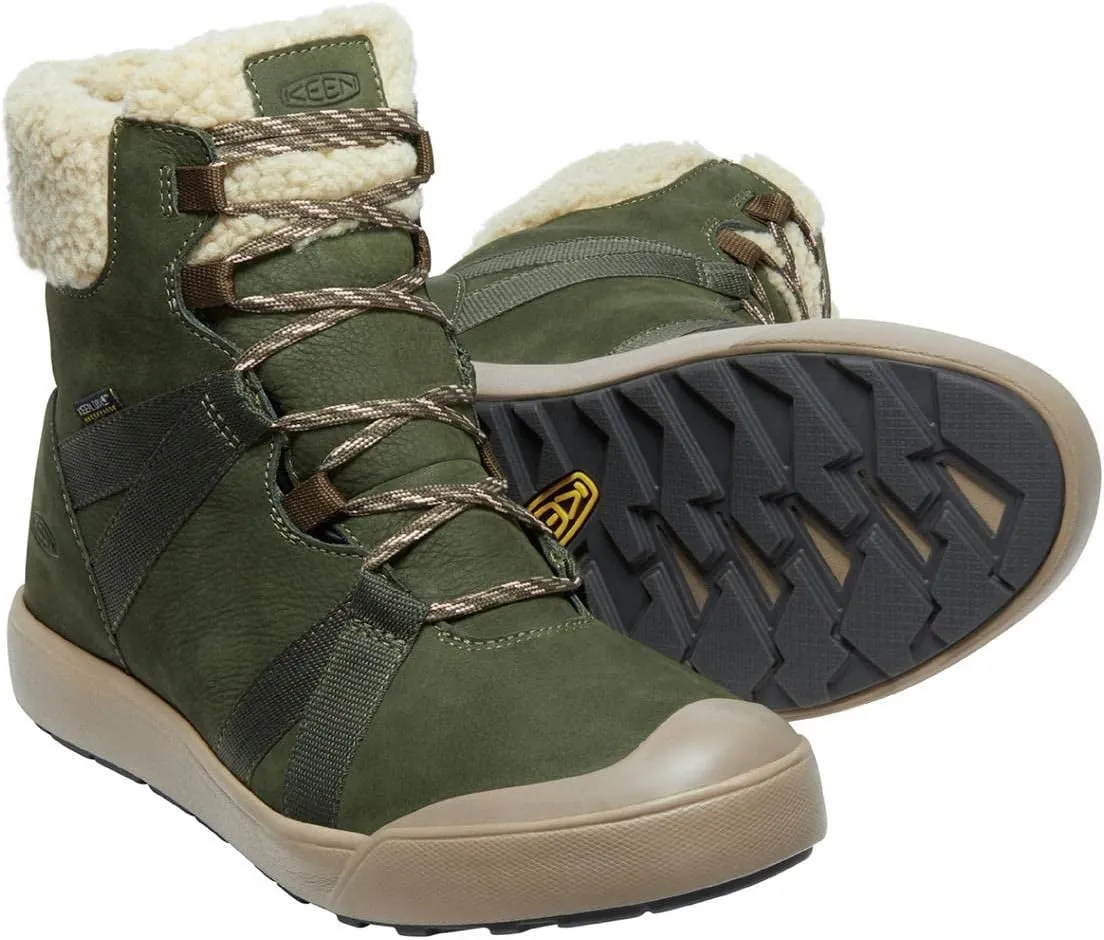 KEEN Women's Elle Winter Insulated Waterproof Mid Calf Boots