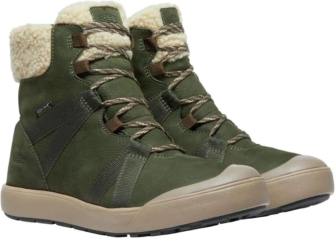 KEEN Women's Elle Winter Insulated Waterproof Mid Calf Boots