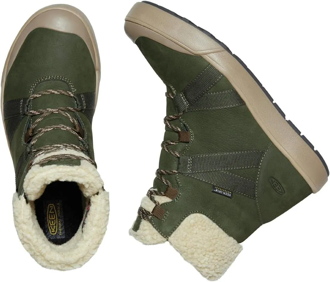 KEEN Women's Elle Winter Insulated Waterproof Mid Calf Boots