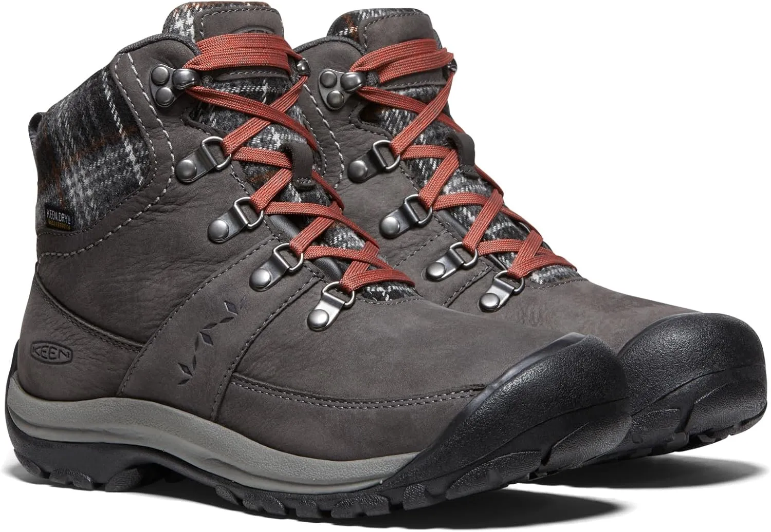 KEEN Women's Kaci 3 Winter Mid Height Waterproof Insulated Snow Boots