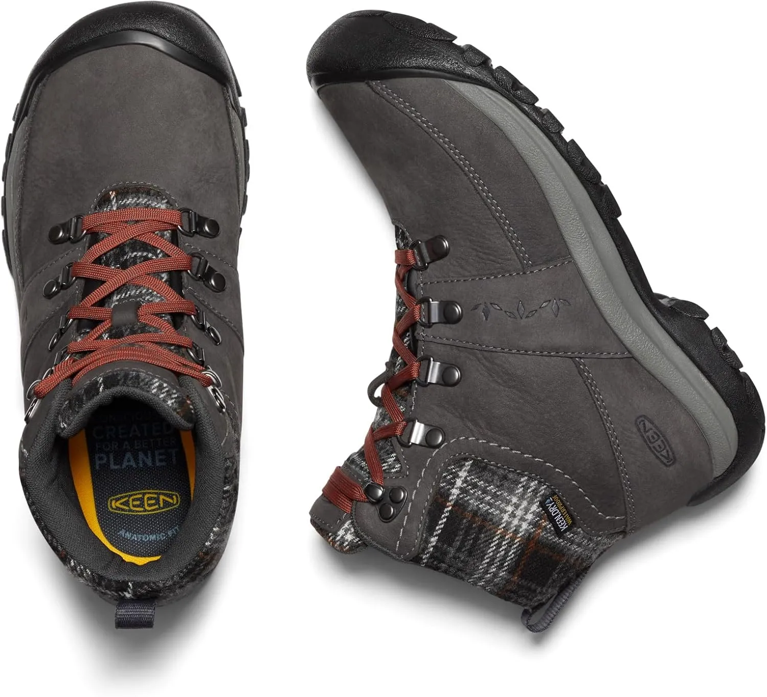 KEEN Women's Kaci 3 Winter Mid Height Waterproof Insulated Snow Boots