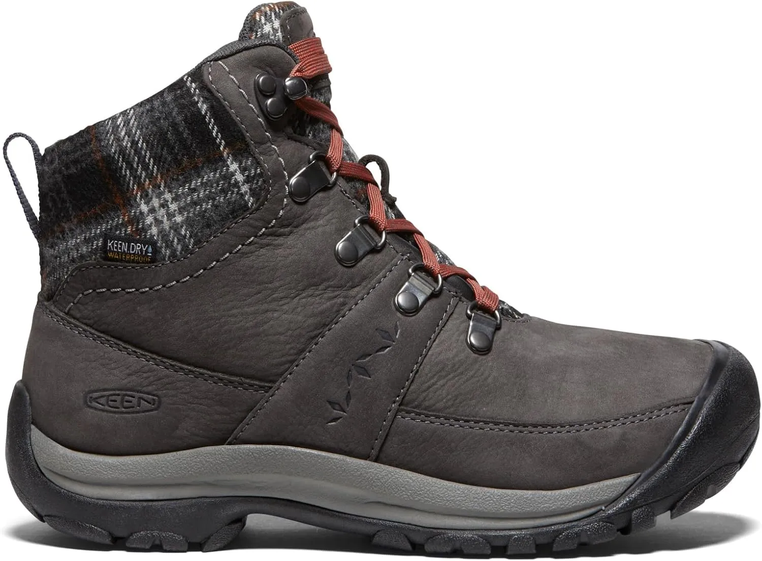 KEEN Women's Kaci 3 Winter Mid Height Waterproof Insulated Snow Boots