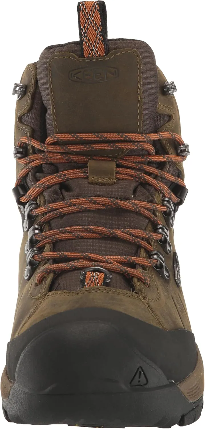 KEEN Women's Revel 4 Mid Height Polar Insulated Waterproof Snow Boots