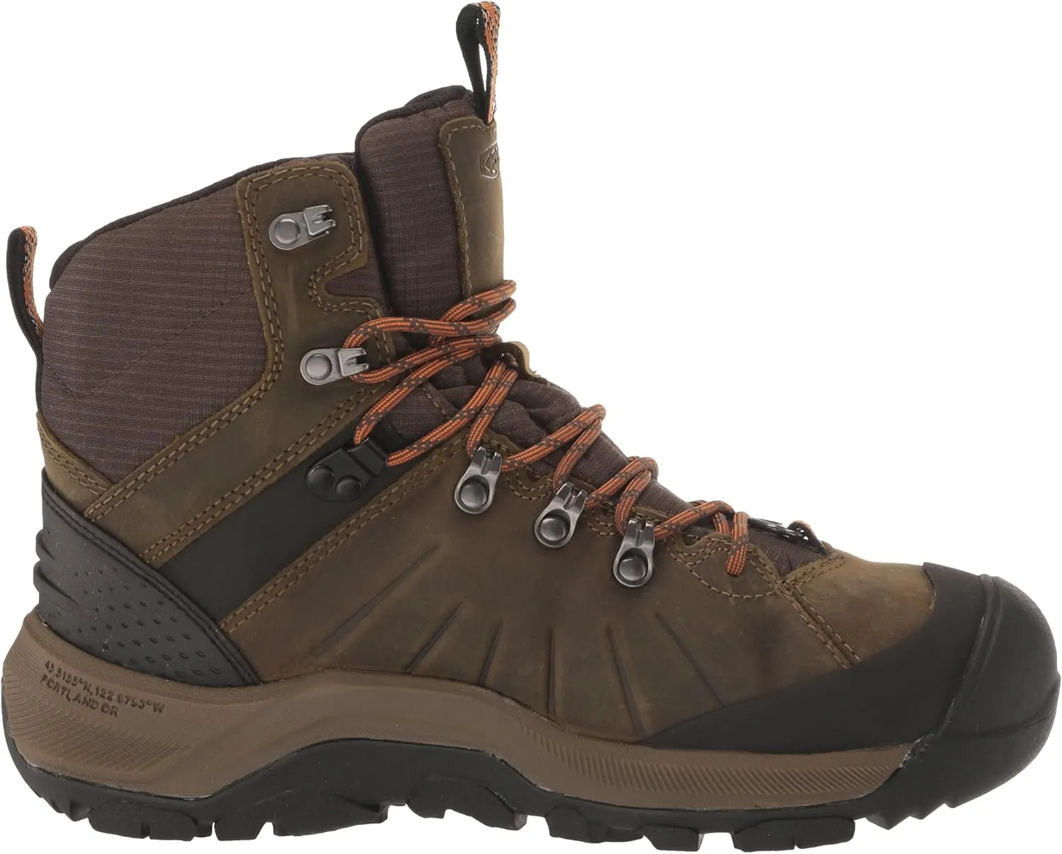 KEEN Women's Revel 4 Mid Height Polar Insulated Waterproof Snow Boots