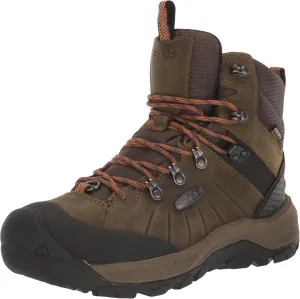 KEEN Women's Revel 4 Mid Height Polar Insulated Waterproof Snow Boots