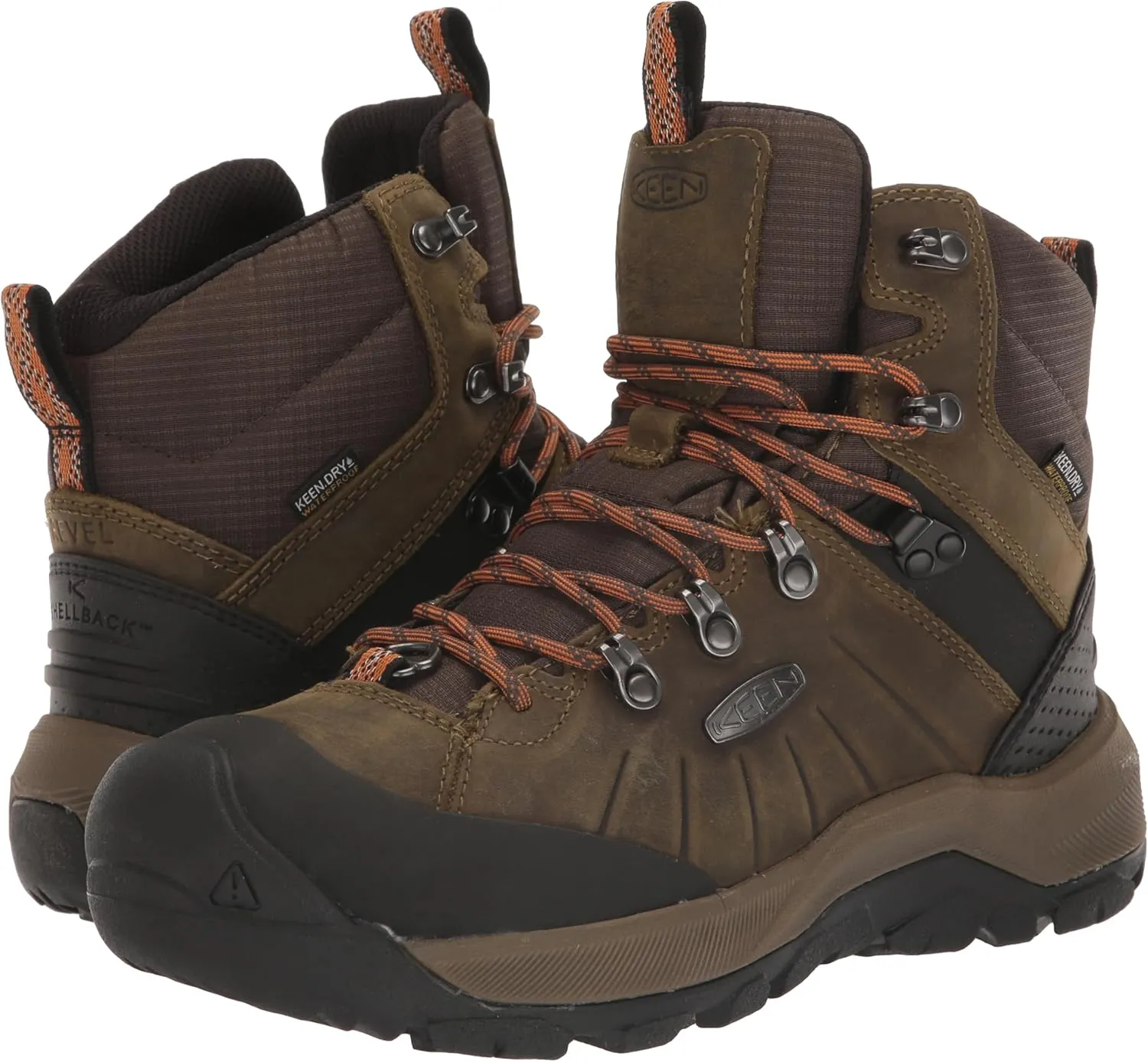 KEEN Women's Revel 4 Mid Height Polar Insulated Waterproof Snow Boots