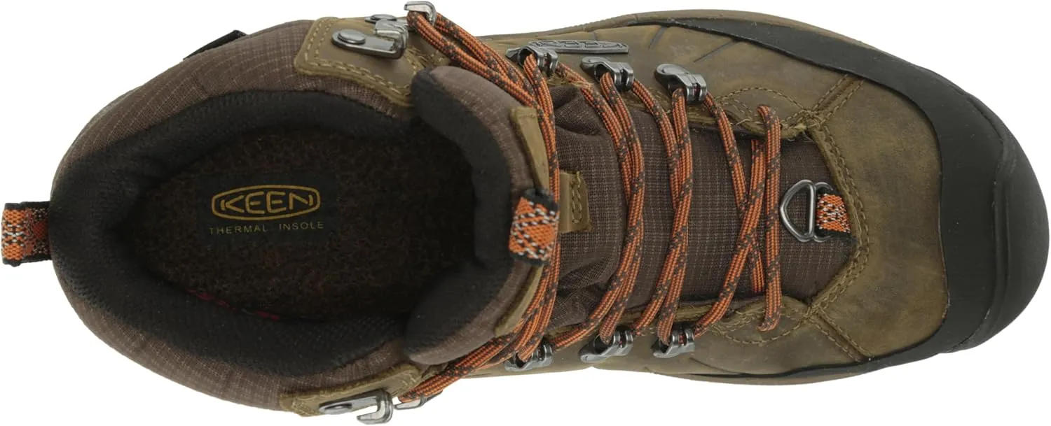 KEEN Women's Revel 4 Mid Height Polar Insulated Waterproof Snow Boots