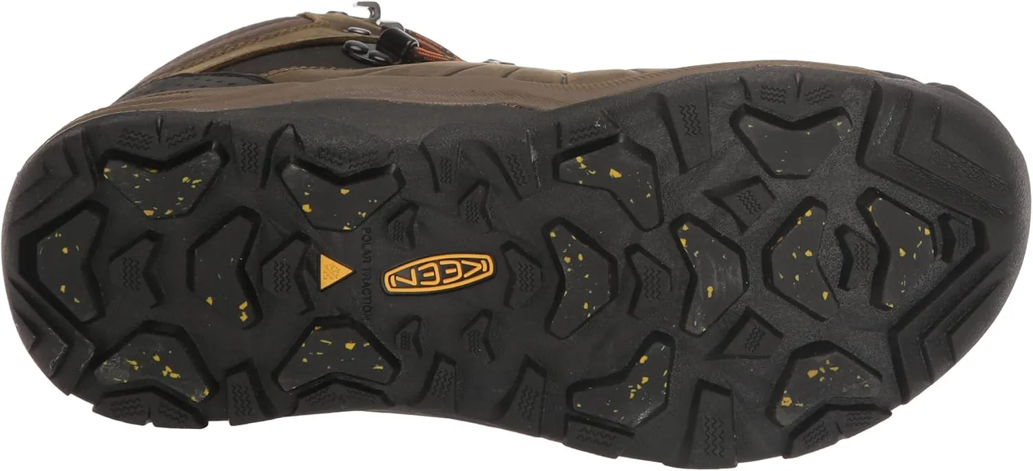 KEEN Women's Revel 4 Mid Height Polar Insulated Waterproof Snow Boots