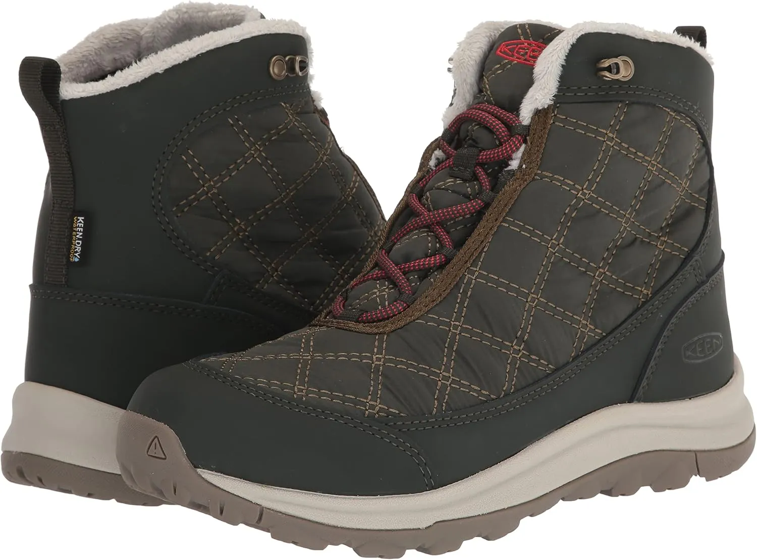 KEEN Women's Terradora 2 Wintry Waterproof Snow Boot