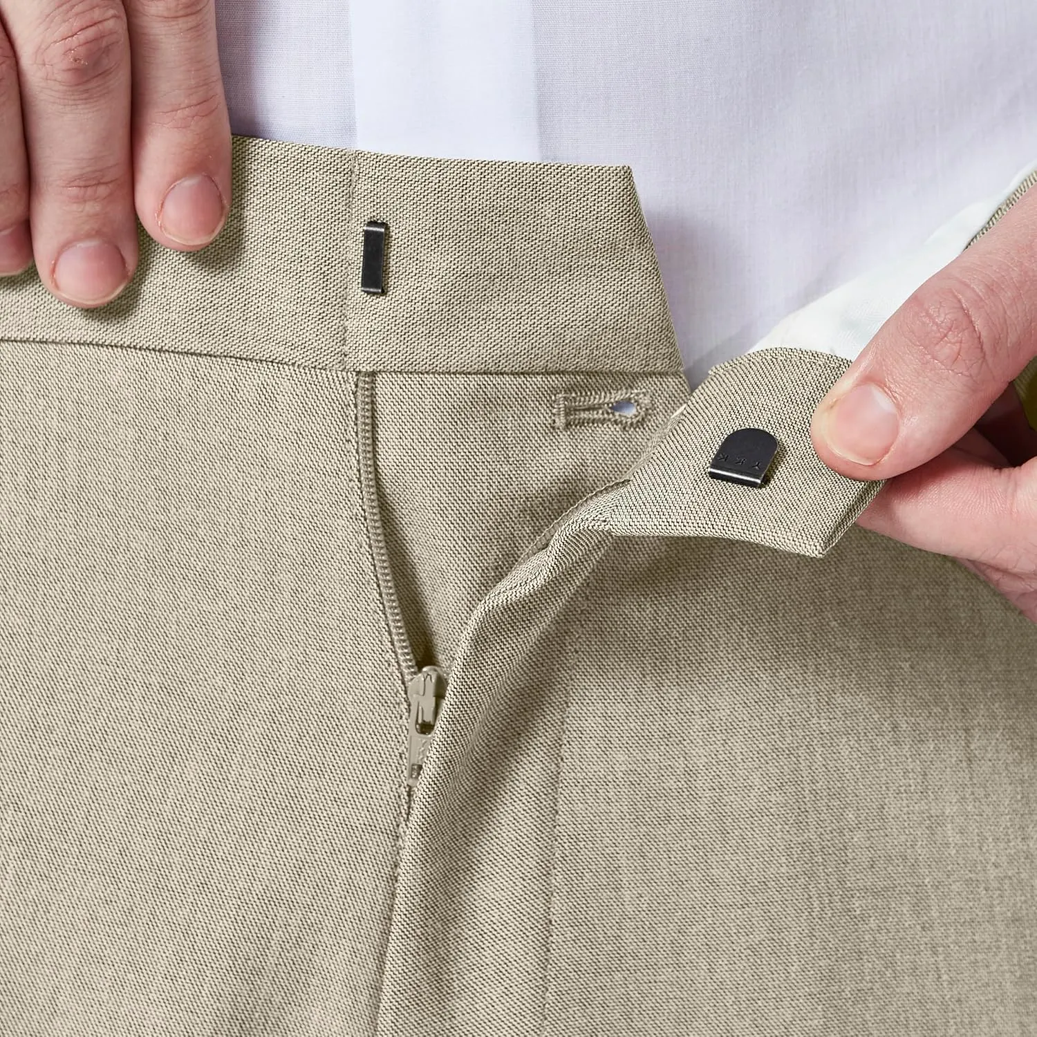 Kenneth Cole REACTION Men's Modern Fit Stretch Dress Pant