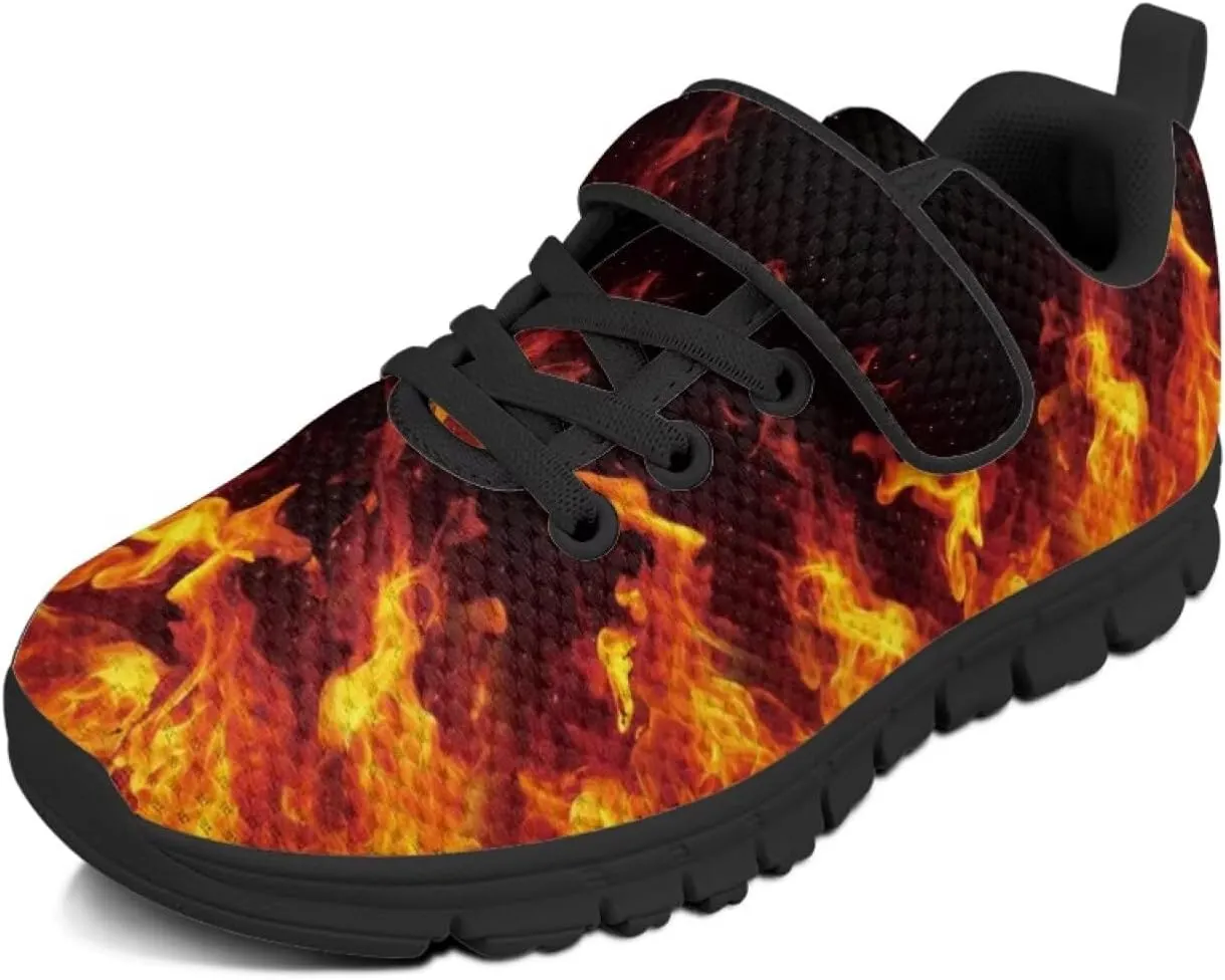Kids Shoes for Boys Single Buckle Running Walking Sneakers Breathable Lightweight Sports Shoes US-11-2.5