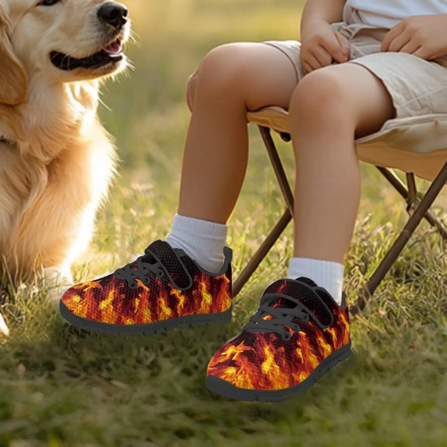 Kids Shoes for Boys Single Buckle Running Walking Sneakers Breathable Lightweight Sports Shoes US-11-2.5