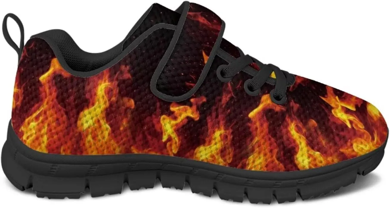 Kids Shoes for Boys Single Buckle Running Walking Sneakers Breathable Lightweight Sports Shoes US-11-2.5