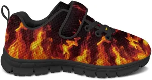 Kids Shoes for Boys Single Buckle Running Walking Sneakers Breathable Lightweight Sports Shoes US-11-2.5