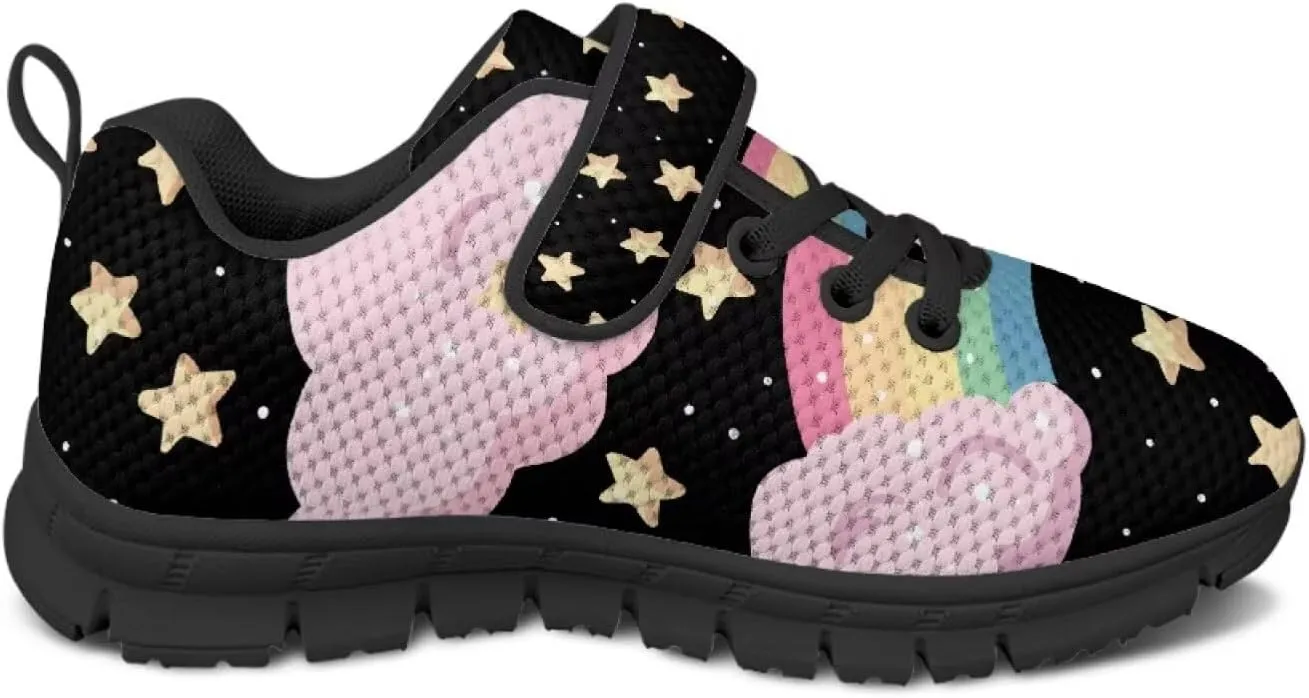 Kids Shoes for Boys Single Buckle Running Walking Sneakers Breathable Lightweight Sports Shoes US-11-2.5
