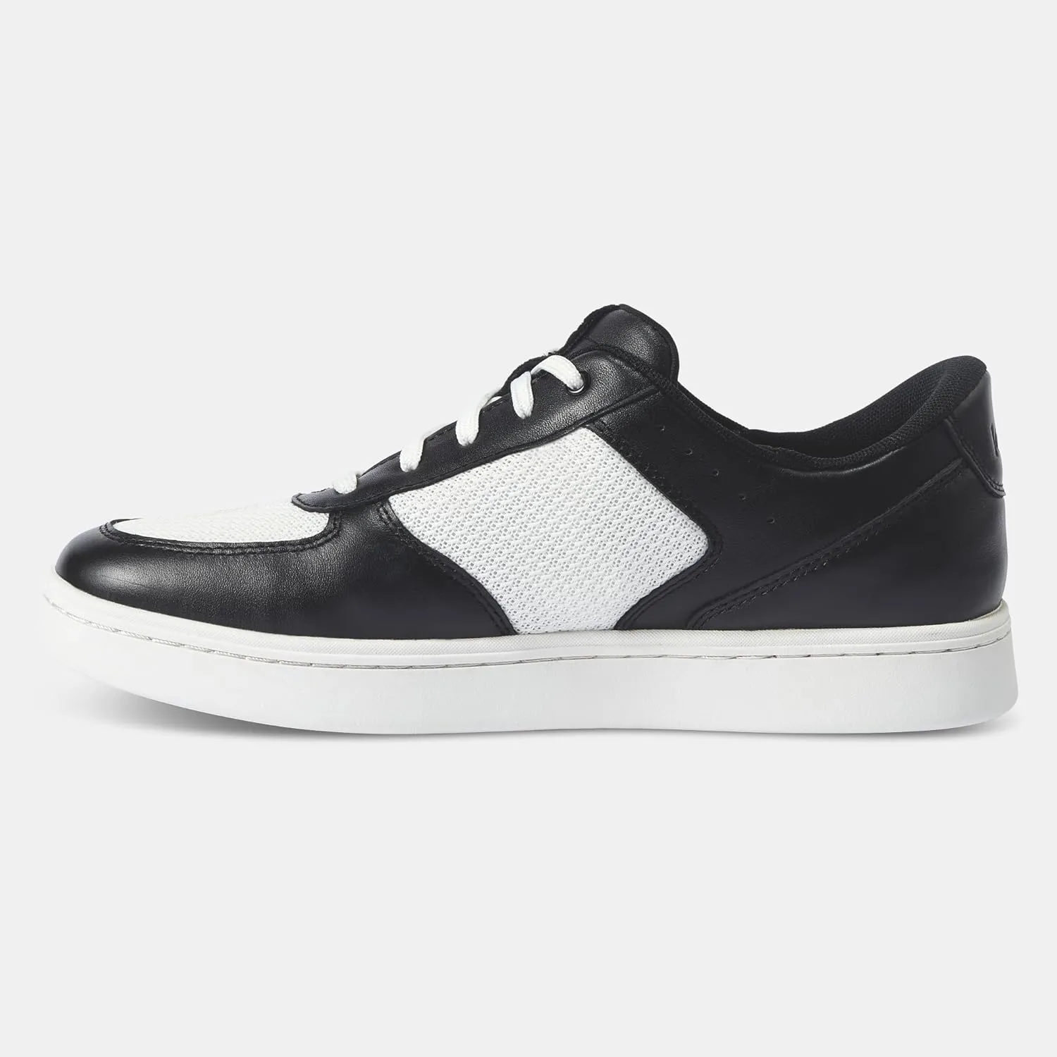 Kizik Oslo Retro-Modern Premium Leather with Mesh Panels Slip On Sneakers - Easy Slip-Ons | Casual Shoes for Men, Elderly | Stylish, Convenient and Orthopedic Shoes for Everyday and Travel