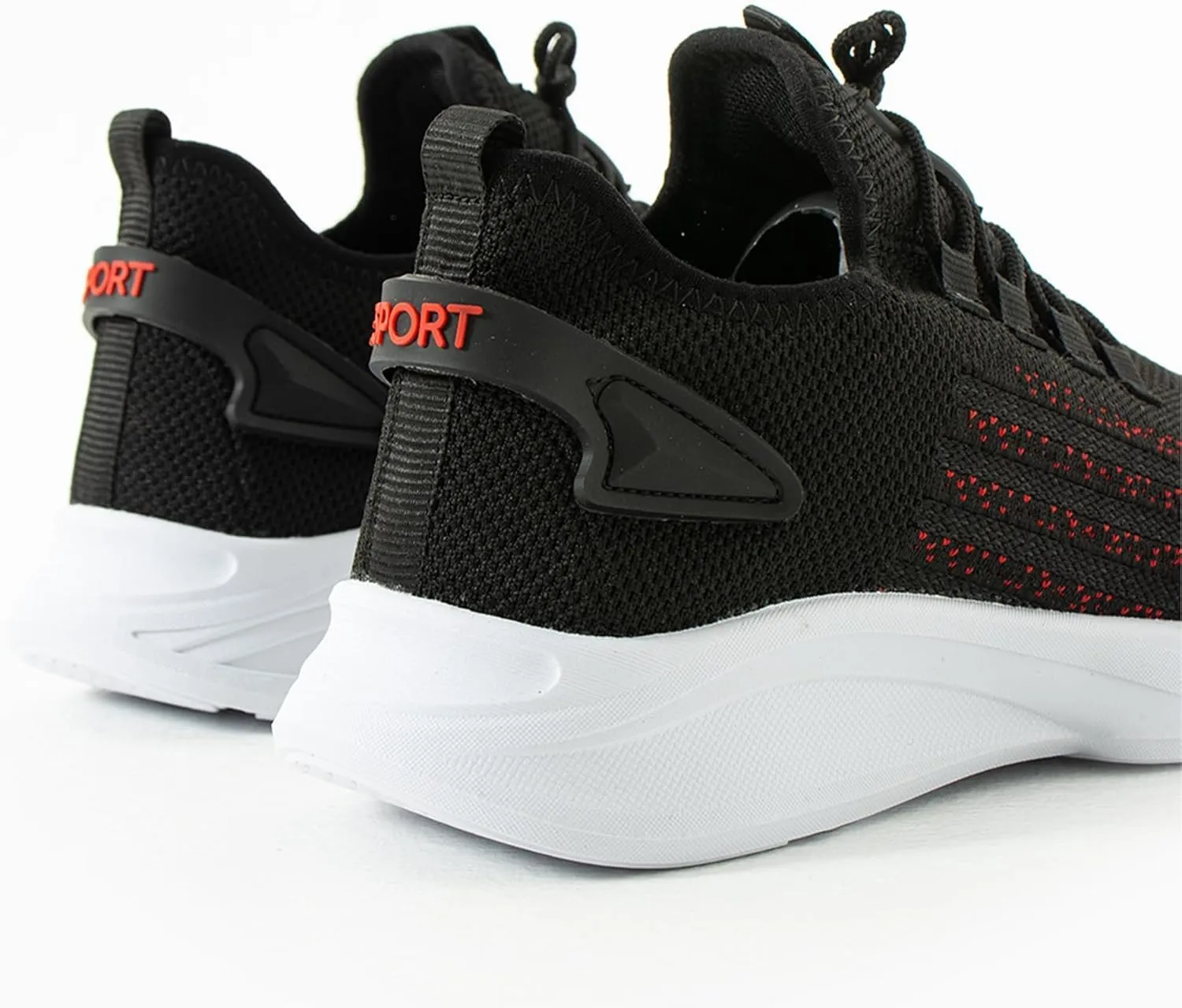 Knit Sneakers for Women and Men - Lightweight Slip-On Walking Shoes - Comfortable Women's Sneakers, Men's Sneakers, Casual Shoes