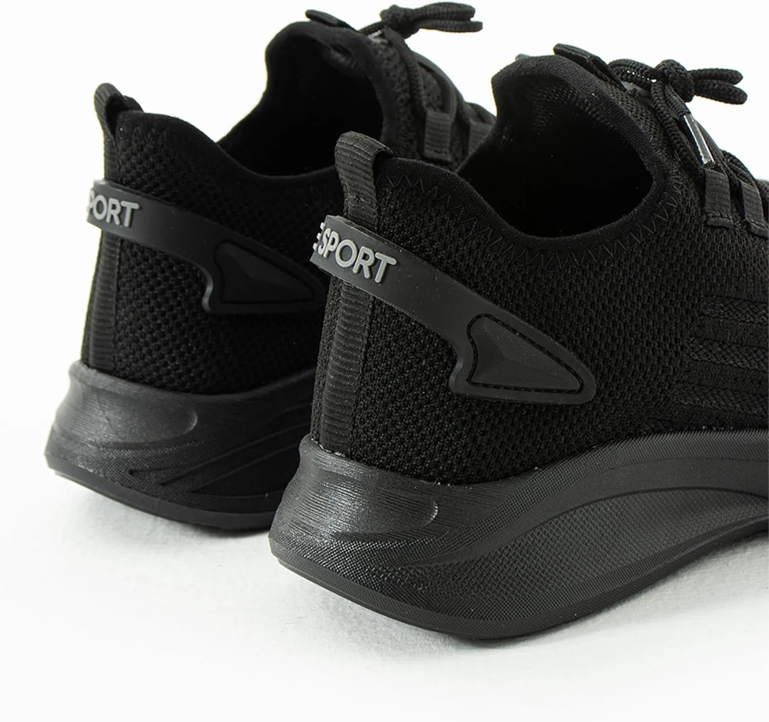 Knit Sneakers for Women and Men - Lightweight Slip-On Walking Shoes - Comfortable Women's Sneakers, Men's Sneakers, Casual Shoes