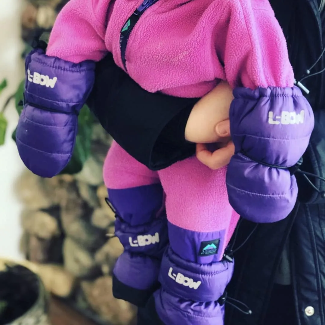 L-Bow Baby Infant Cold Weather Booty