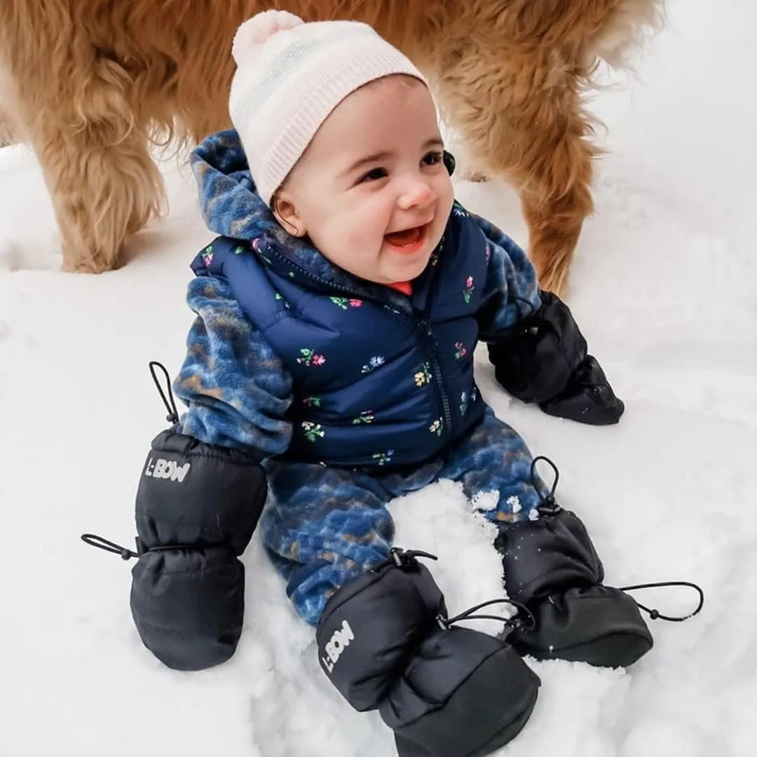 L-Bow Baby Infant Cold Weather Booty