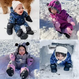 L-Bow Baby Infant Cold Weather Booty